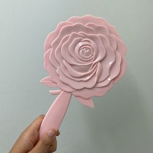 Rose hand mirror
